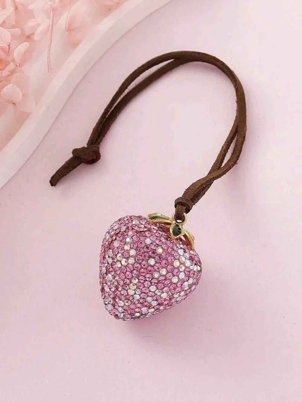 Strawberry 🍓 Bag Charm/ Keychain NEW